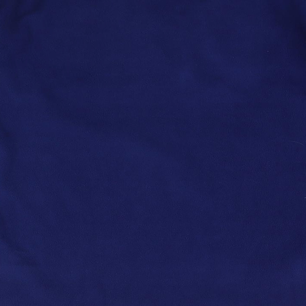 Indigo Womens Blue Solid  Top Pyjama Top Size 14