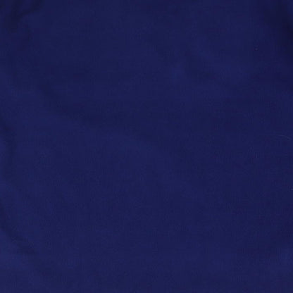 Indigo Womens Blue Solid  Top Pyjama Top Size 14