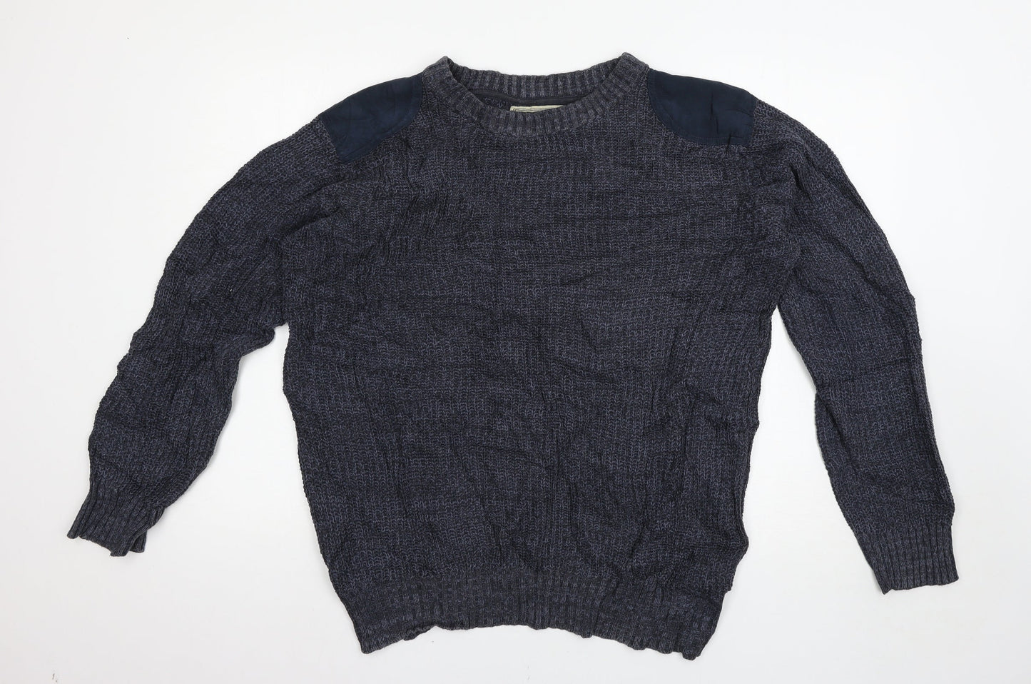 Matalan Mens Blue   Pullover Jumper Size L