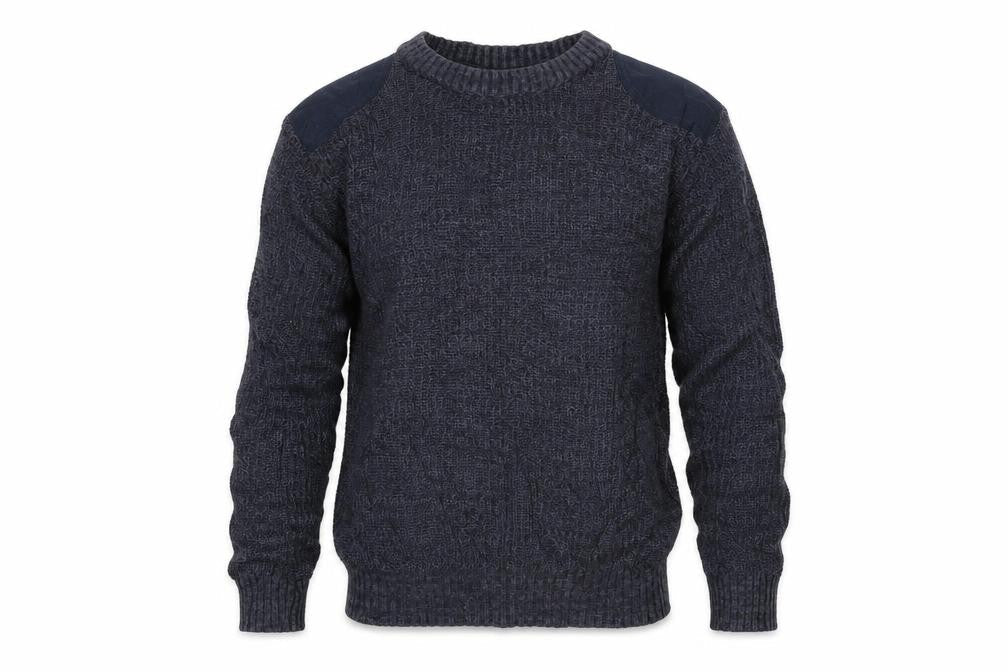 Mens UK Size L Matalan Blue Pullover Jumper
