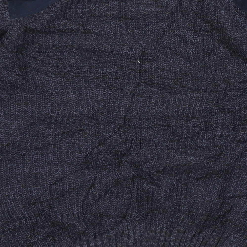 Matalan Mens Blue   Pullover Jumper Size L