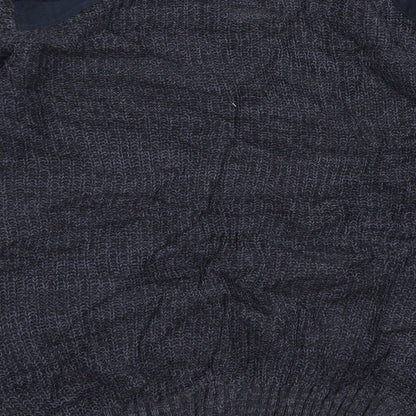 Matalan Mens Blue   Pullover Jumper Size L