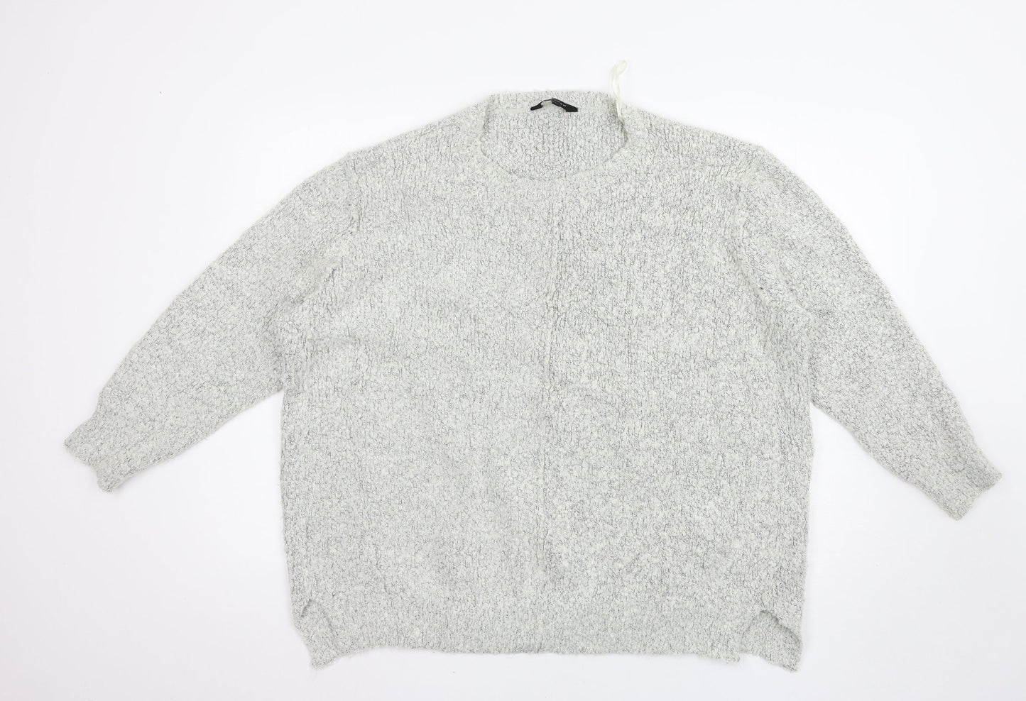 New Look Womens Grey   Pullover Jumper Size L