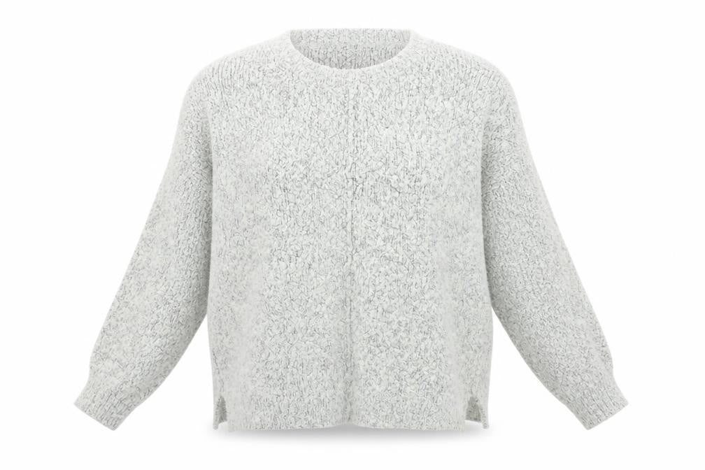 New Look Womens Grey   Pullover Jumper Size L