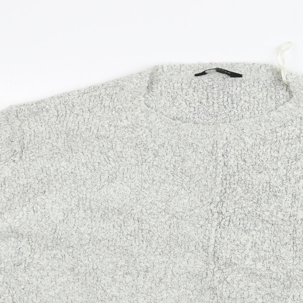 New Look Womens Grey   Pullover Jumper Size L