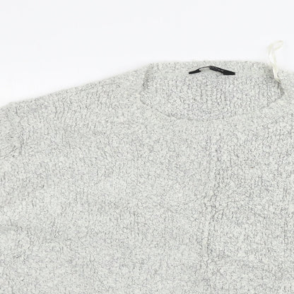 New Look Womens Grey   Pullover Jumper Size L