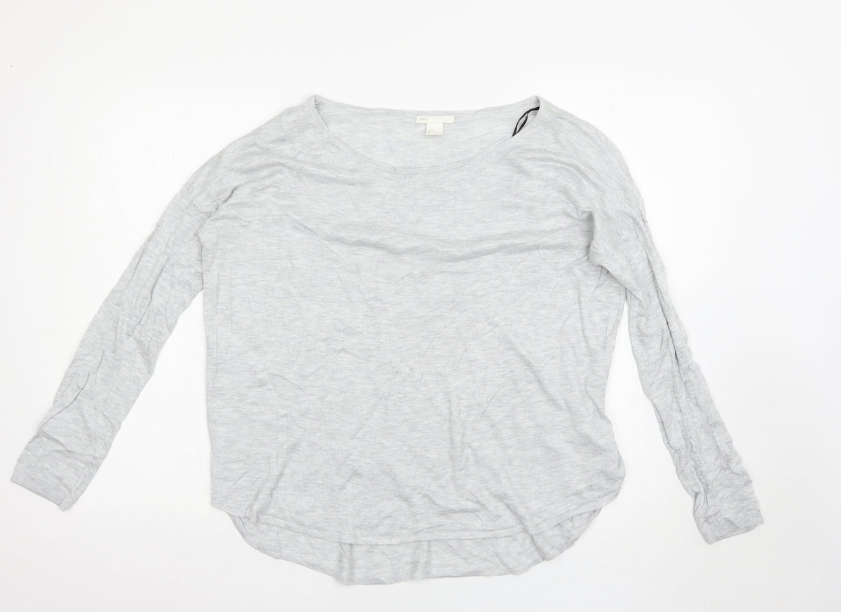 Womens UK Size M H&M Grey Pullover Jumper