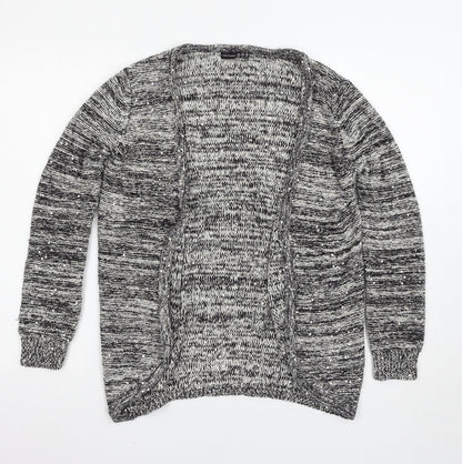 Womens UK Size 12 Atmosphere Grey Cardigan Jumper