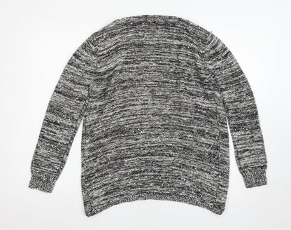 Womens UK Size 12 Atmosphere Grey Cardigan Jumper
