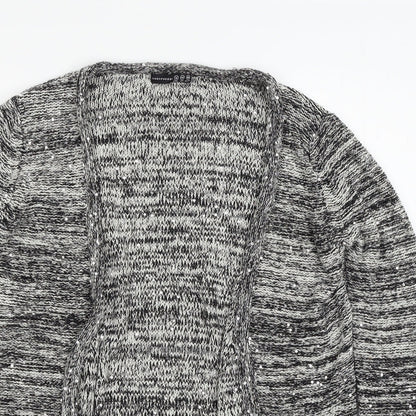 Womens UK Size 12 Atmosphere Grey Cardigan Jumper
