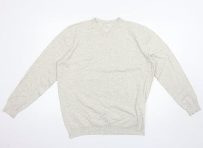 Debenhams Mens Beige   Pullover Jumper Size L