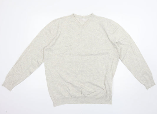 Debenhams Mens Beige   Pullover Jumper Size L