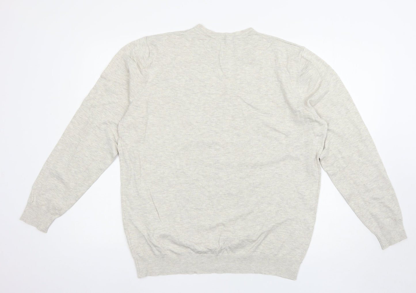 Debenhams Mens Beige   Pullover Jumper Size L