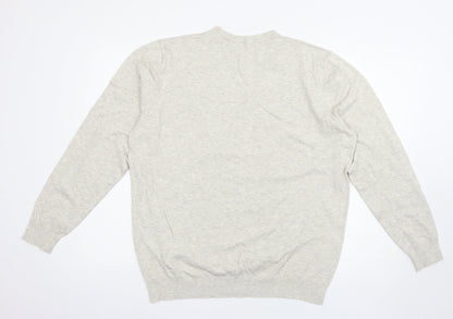 Debenhams Mens Beige   Pullover Jumper Size L