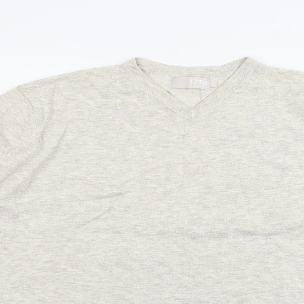 Debenhams Mens Beige   Pullover Jumper Size L