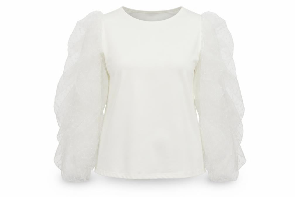 cameo rose Womens White   Basic Blouse Size L