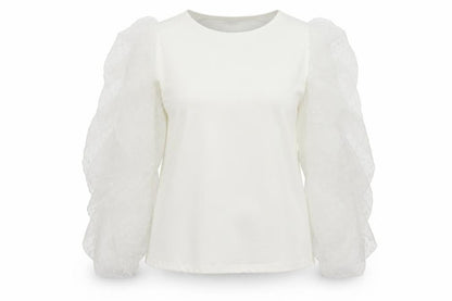 cameo rose Womens White   Basic Blouse Size L