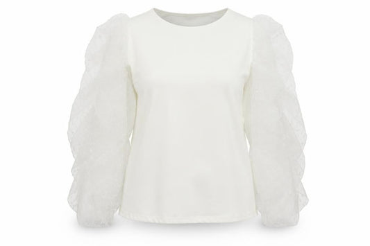 cameo rose Womens White   Basic Blouse Size L