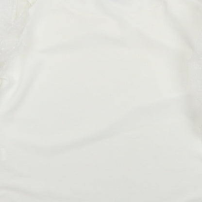 cameo rose Womens White   Basic Blouse Size L