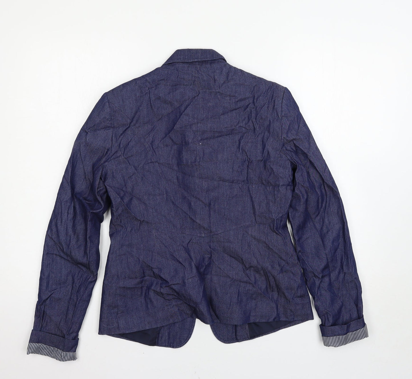 George Womens Blue   Jacket  Size 8