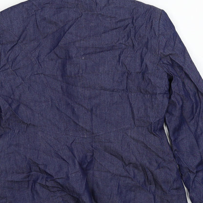 George Womens Blue   Jacket  Size 8