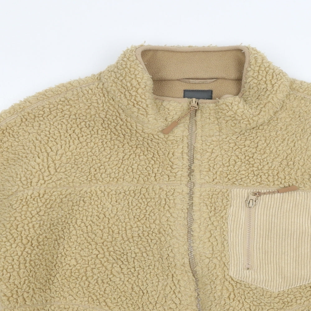 Primark Womens Beige   Jacket  Size M