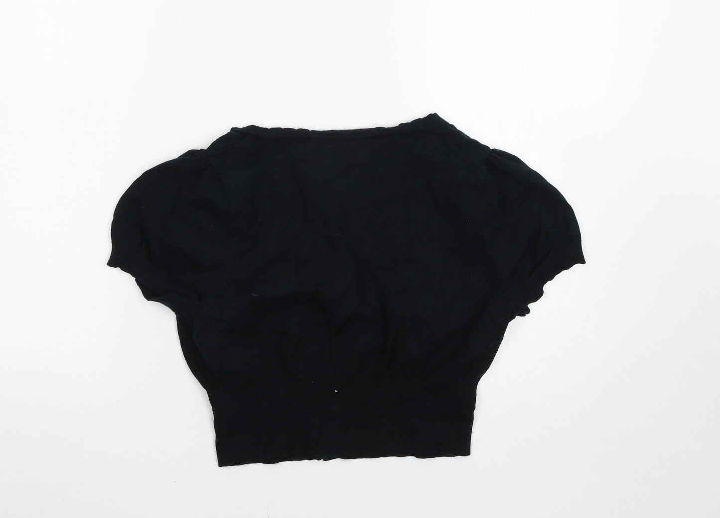 George Womens Black   Cardigan Jumper Size 14