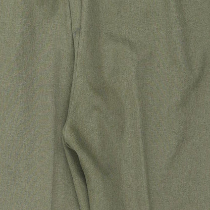 BM Womens Green   Trousers  Size 18 L25 in