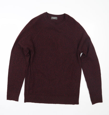 Primark Mens Red   Pullover Jumper Size S