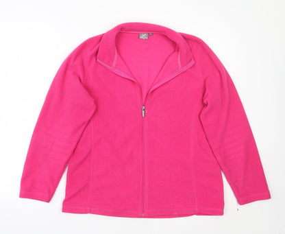 Miss Fiori Womens Pink   Jacket Coat Size 12