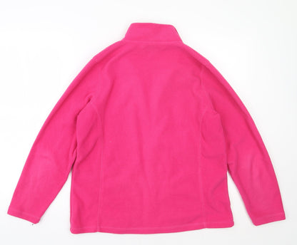 Miss Fiori Womens Pink   Jacket Coat Size 12