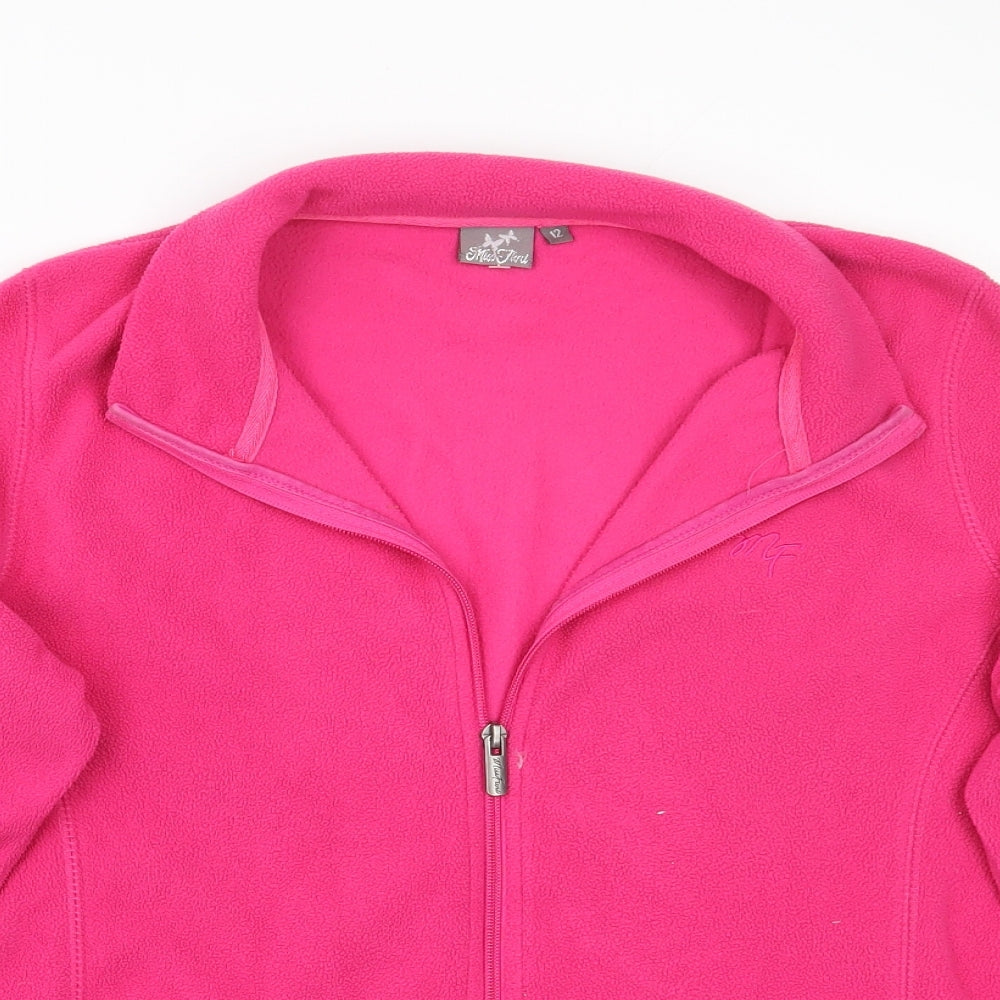 Miss Fiori Womens Pink   Jacket Coat Size 12