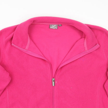 Miss Fiori Womens Pink   Jacket Coat Size 12