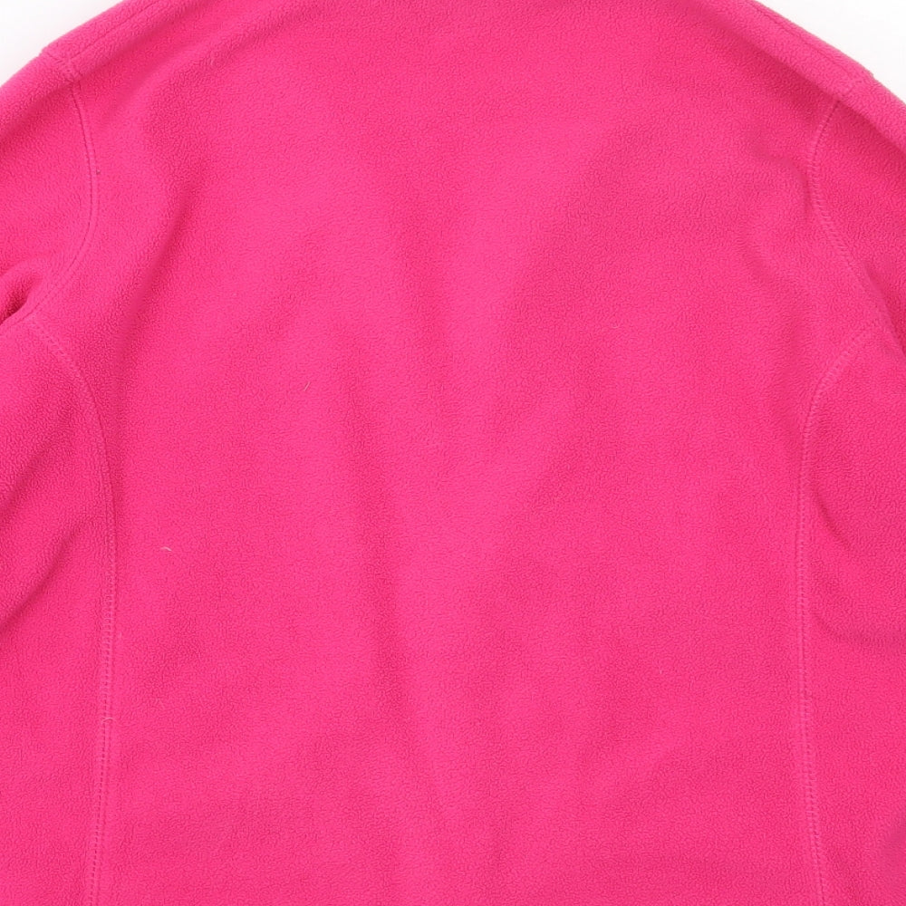 Miss Fiori Womens Pink   Jacket Coat Size 12