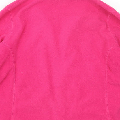 Miss Fiori Womens Pink   Jacket Coat Size 12