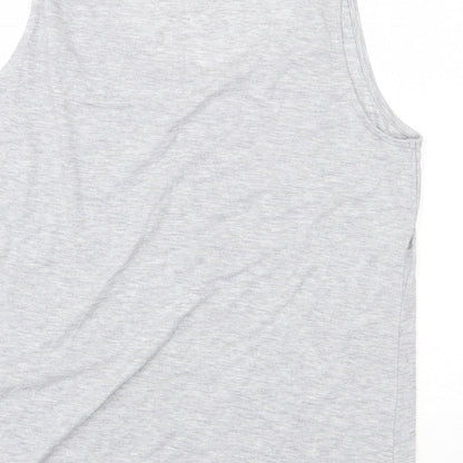 Marks and Spencer Womens Grey   Basic Tank Size 12