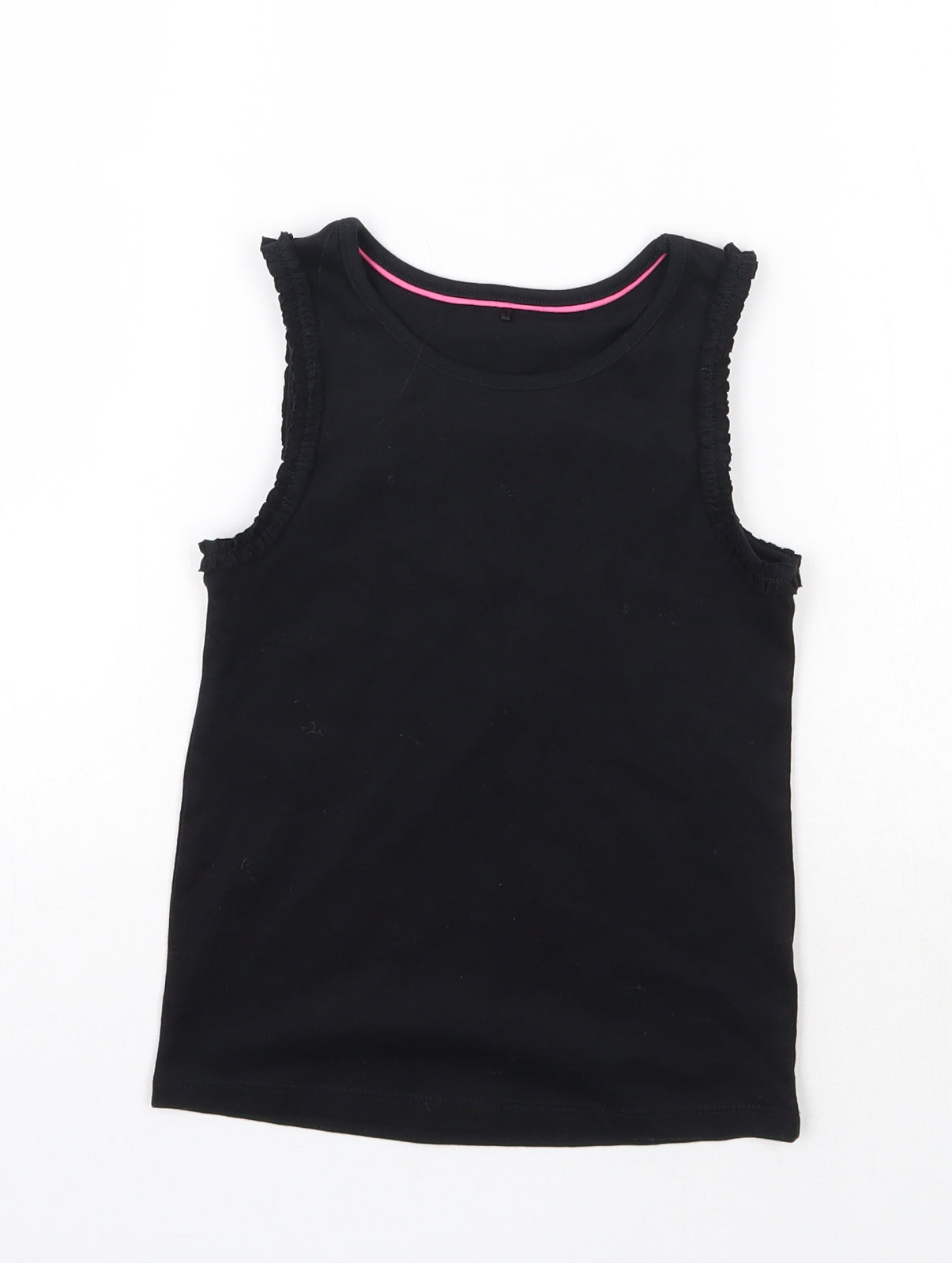 George Girls Black   Basic Tank