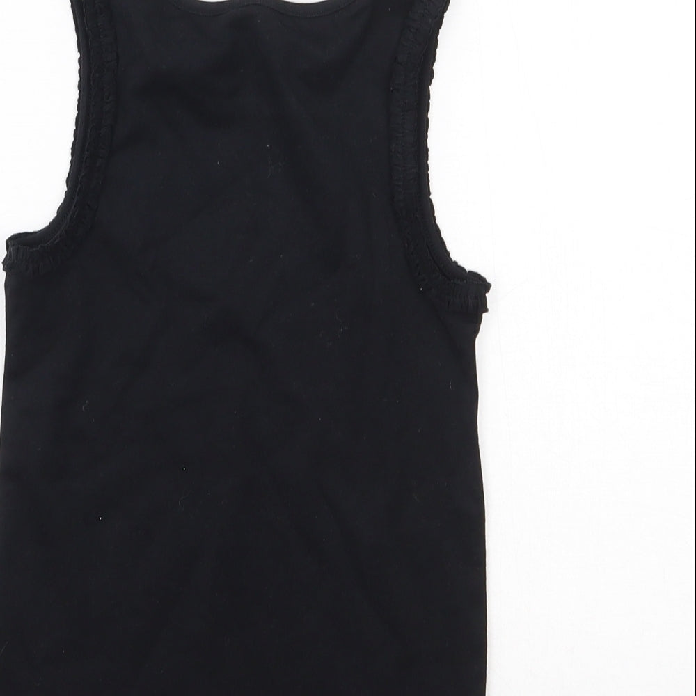 George Girls Black   Basic Tank