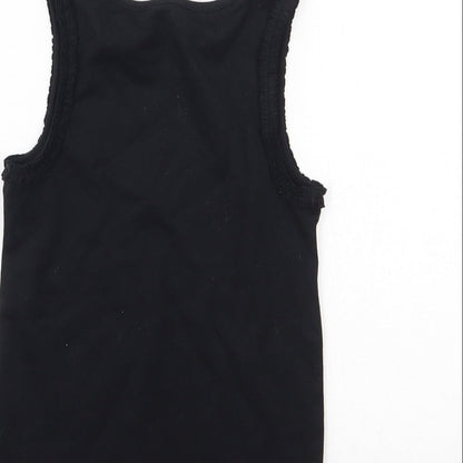 George Girls Black   Basic Tank