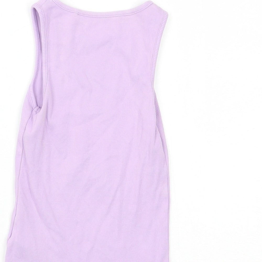 NEXT Girls Purple   Basic Tank Size 5 Years