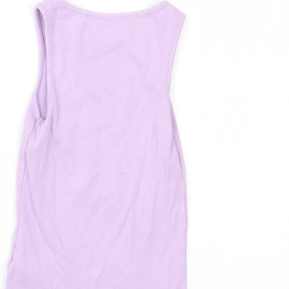 NEXT Girls Purple   Basic Tank Size 5 Years