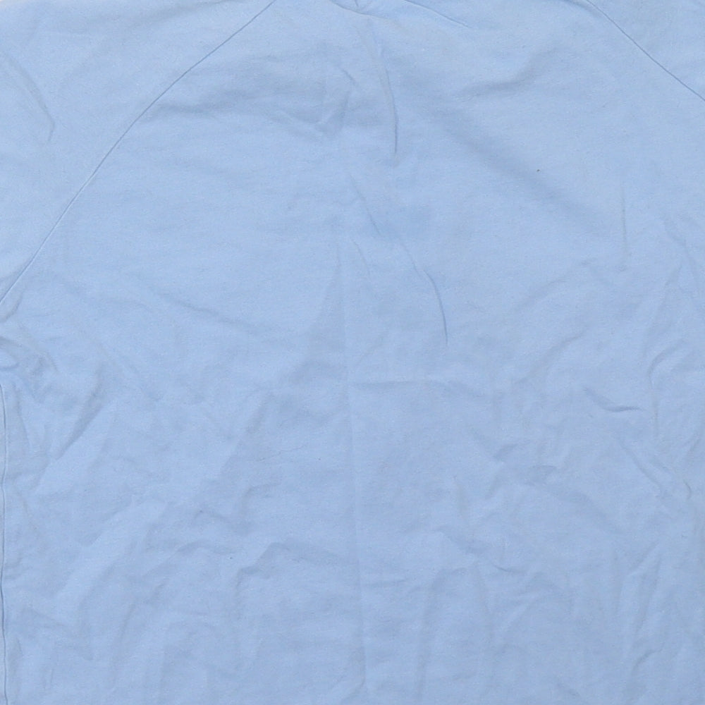 Marks and Spencer Boys Blue   Basic T-Shirt Size 9-10 Years  - Manchester City