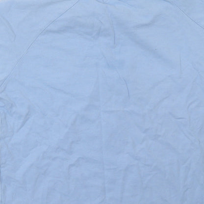 Marks and Spencer Boys Blue   Basic T-Shirt Size 9-10 Years  - Manchester City
