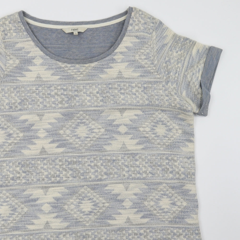 NEXT Womens Beige   A-Line  Size 16