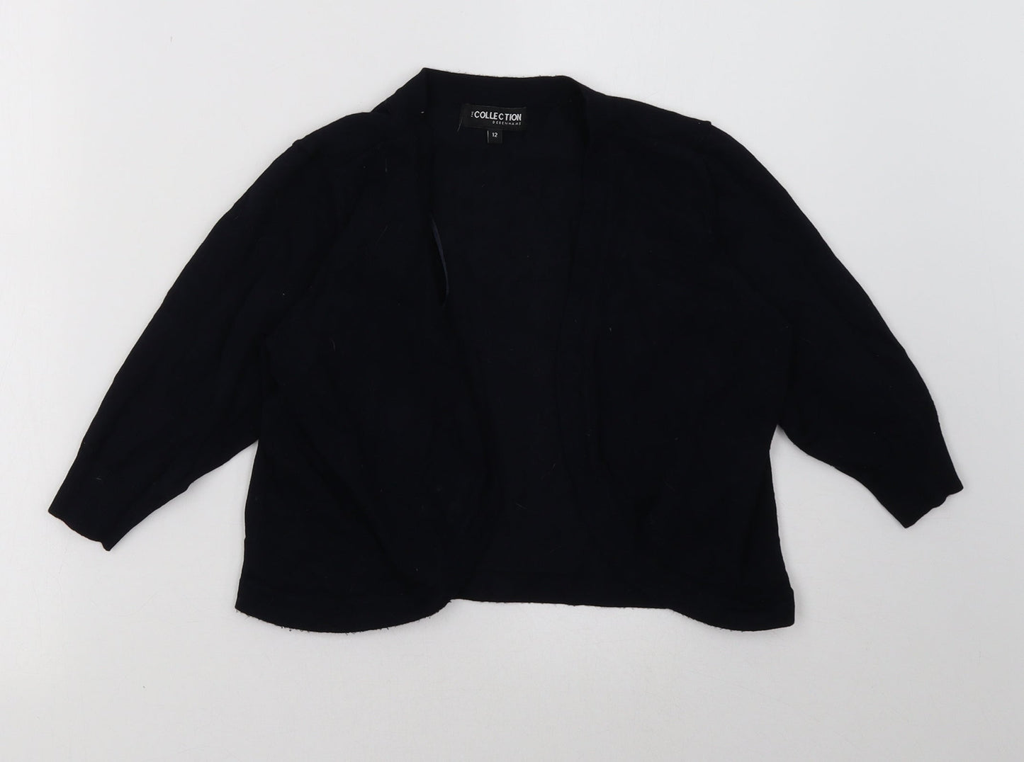 Womens UK Size 12 Debenhams Blue Cardigan Jumper