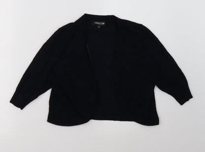 Womens UK Size 12 Debenhams Blue Cardigan Jumper