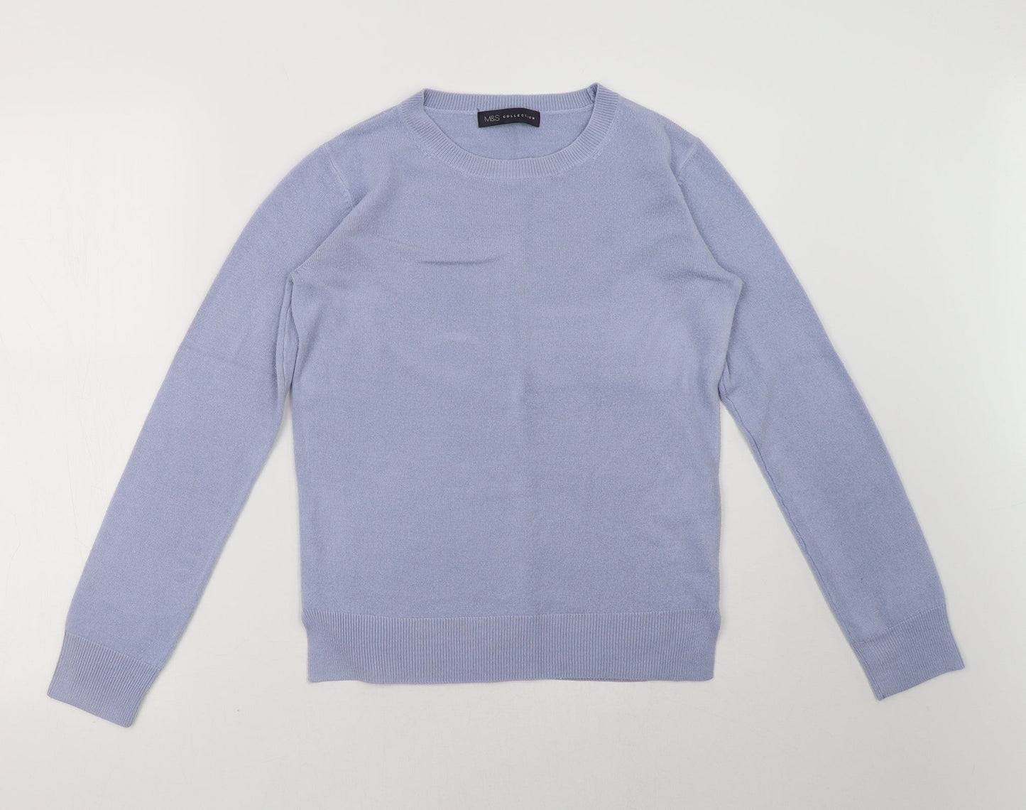 Womens UK Size 8 Marks and Spencer Purple Pullover Sweatshirt