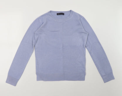 Womens UK Size 8 Marks and Spencer Purple Pullover Sweatshirt