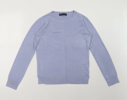 Womens UK Size 8 Marks and Spencer Purple Pullover Sweatshirt