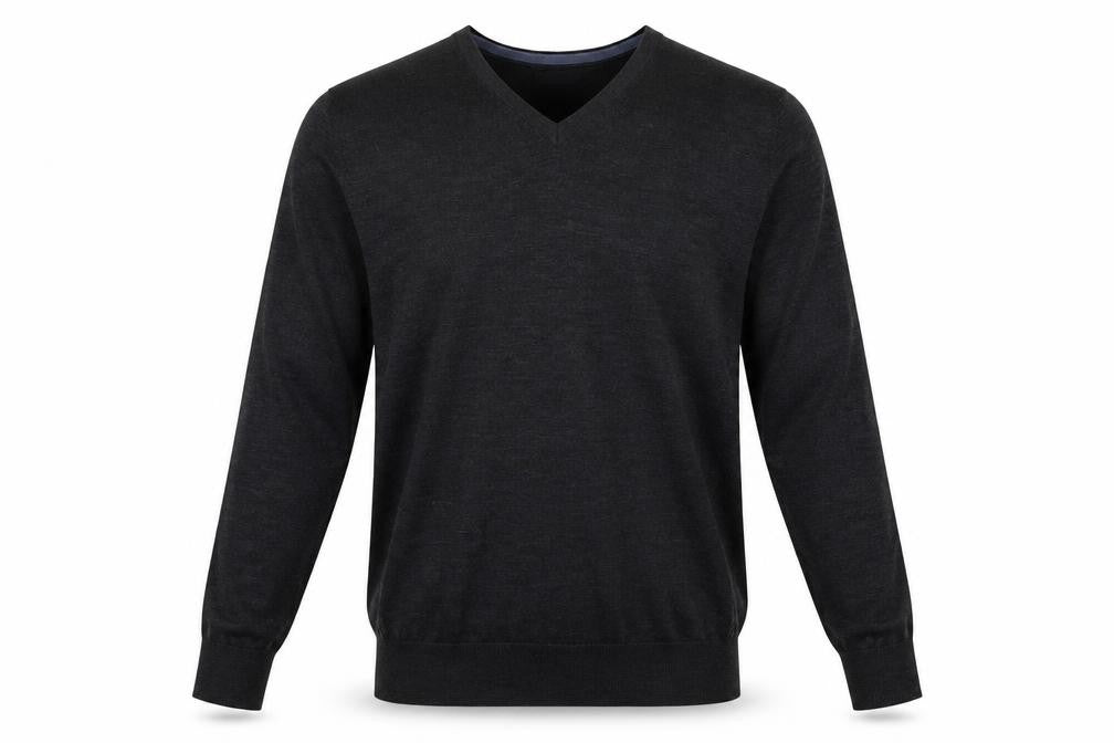 Mens UK Size L Marks and Spencer Grey Pullover Sweatshirt